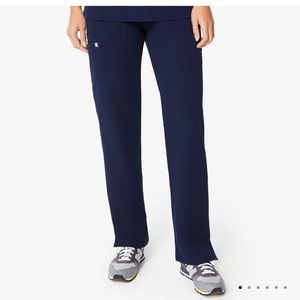 FIGS - Navy Scrub Pants (Kade Cargo Scrub Pants) size XXS/P